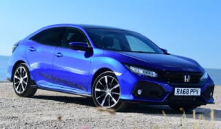 Used Honda Civic Mk10 - front